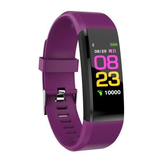ID115Plus Smart Bracelet: Activity, Health, and Connectivity