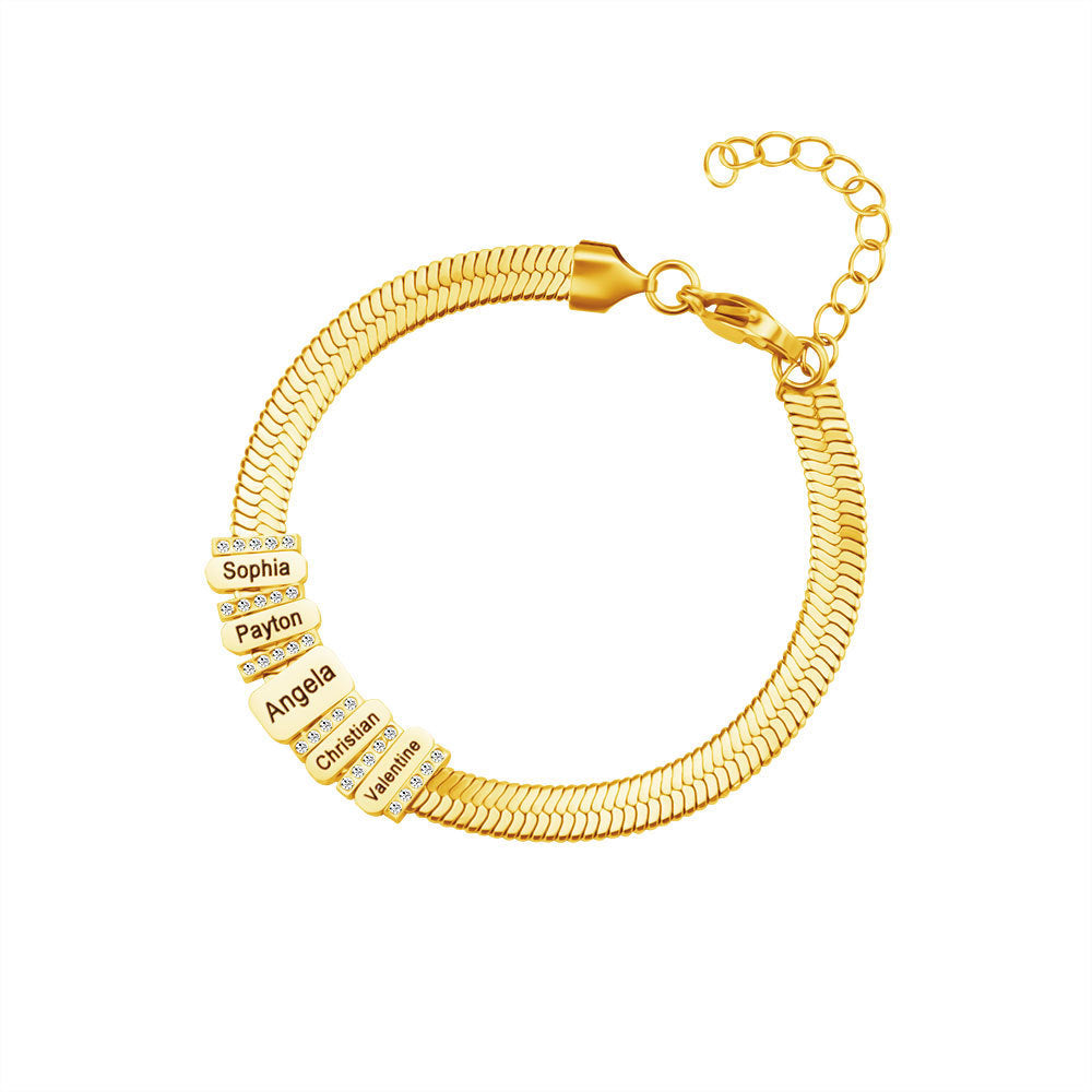 Personalized Beaded Bracelet: Your Story, Your Style