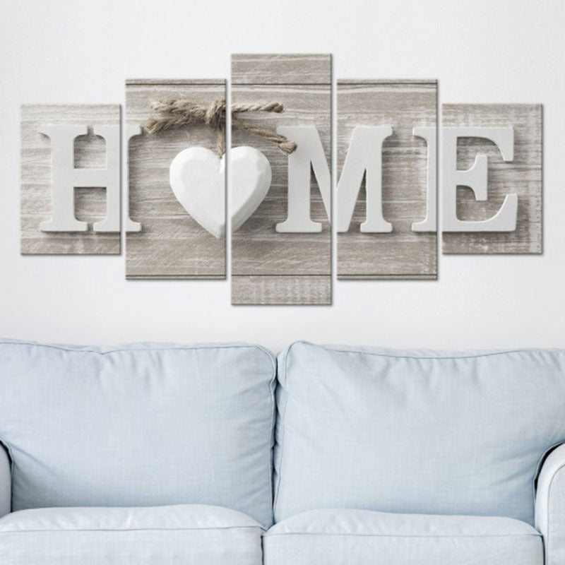 HOME Canvas Oil Painting