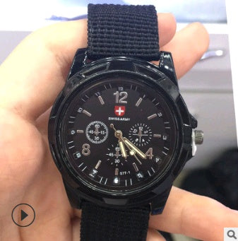 Sea and Land Air Force Quartz Military Watch
