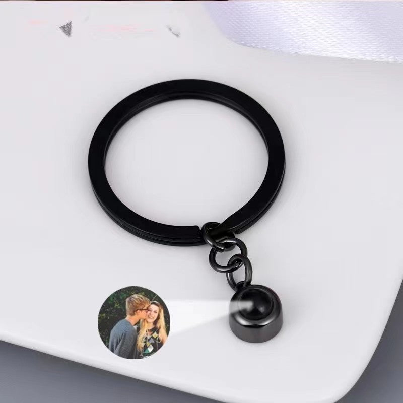 Personalized Photo Projection Keychain