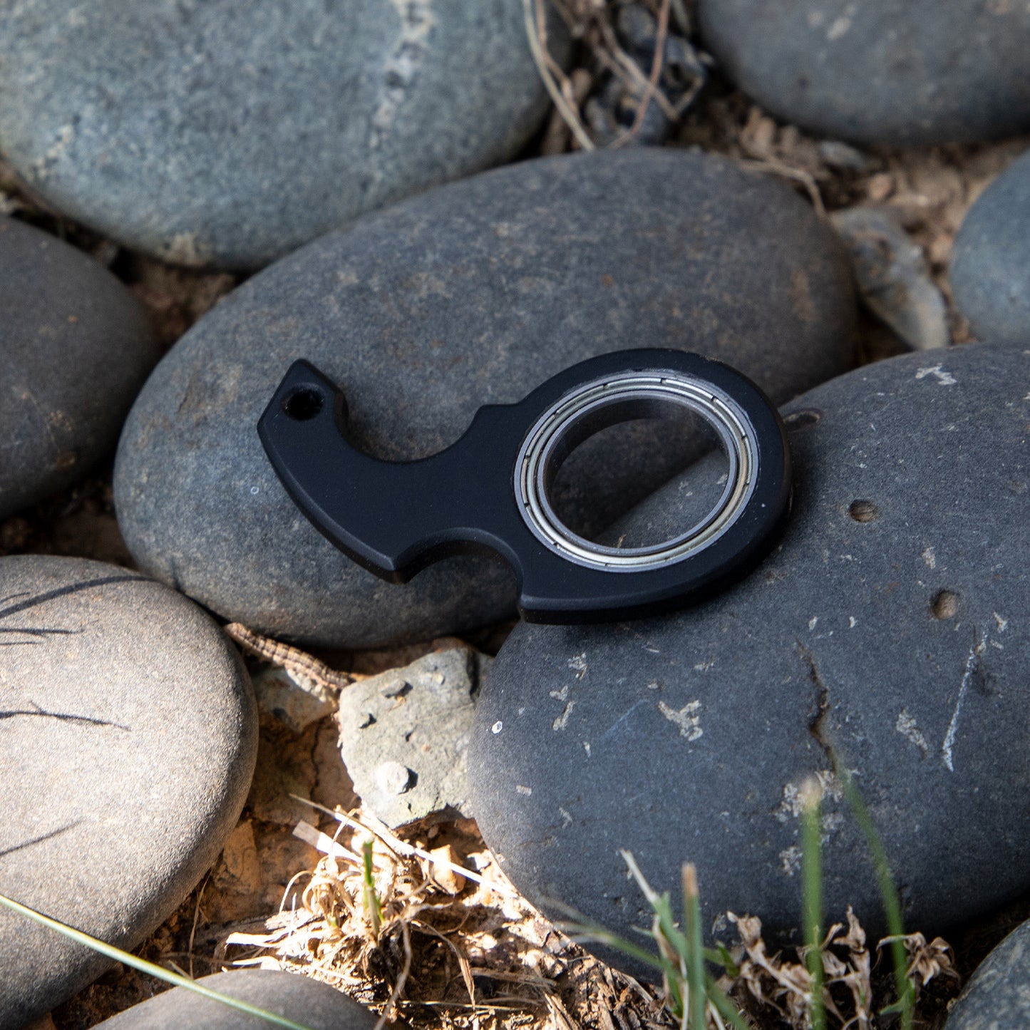 Creative Fidget Spinner Keychain