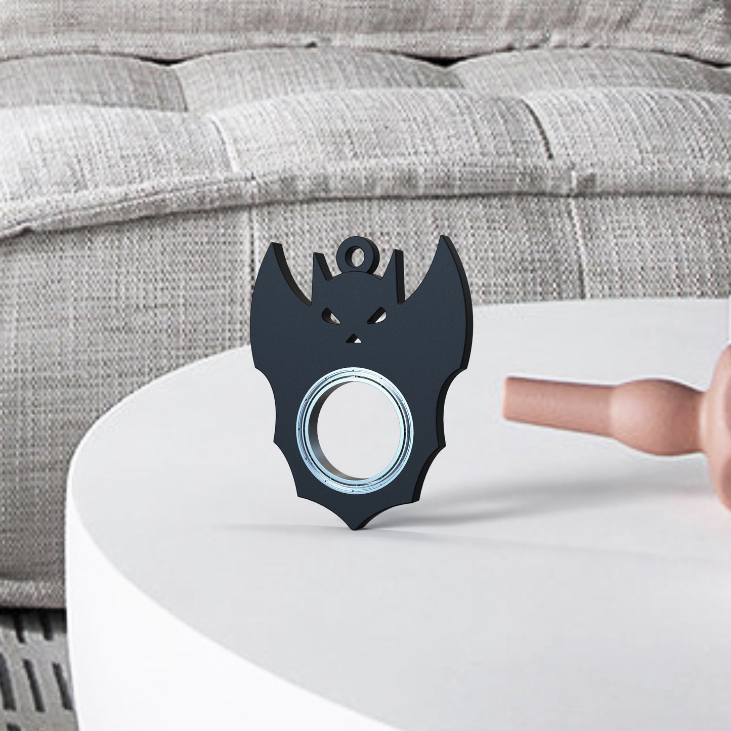 Halloween Creative Fidget Spinner Keychain