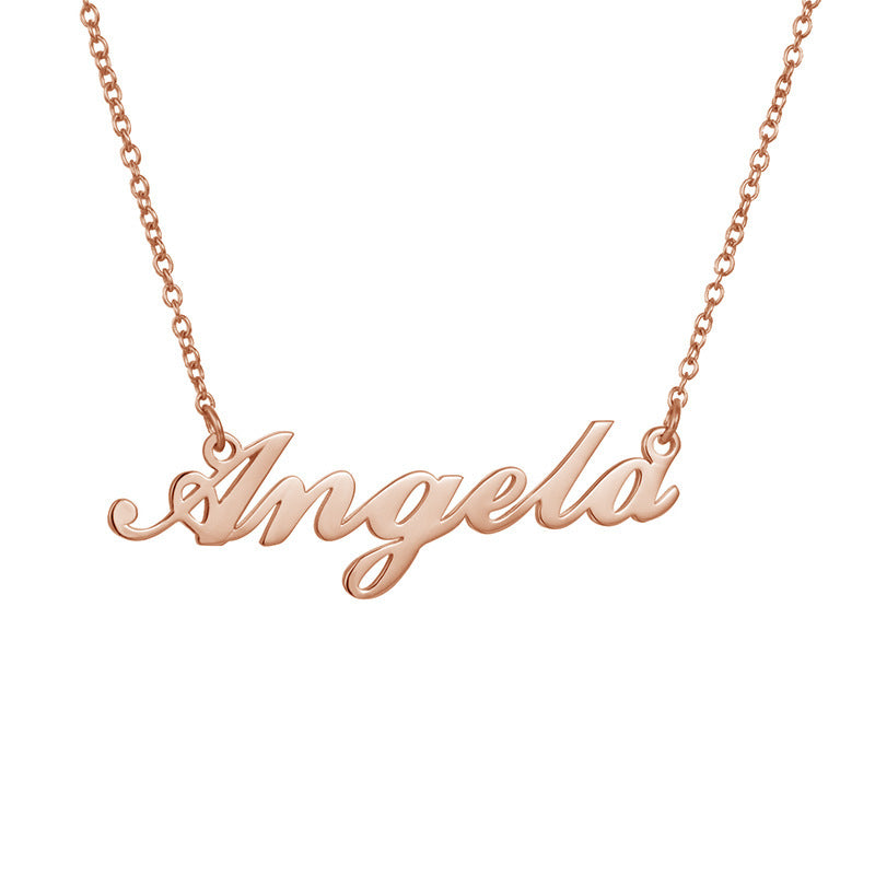 Personalized Custom Name Necklace