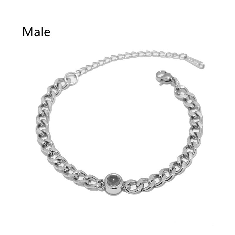 Custom Photo Projection Bracelet