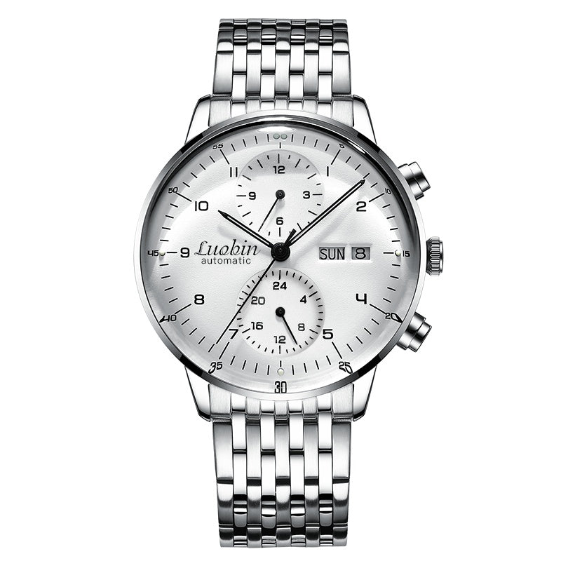 Multifunctional Business Luminous Waterproof Automatic Mechanical Watch