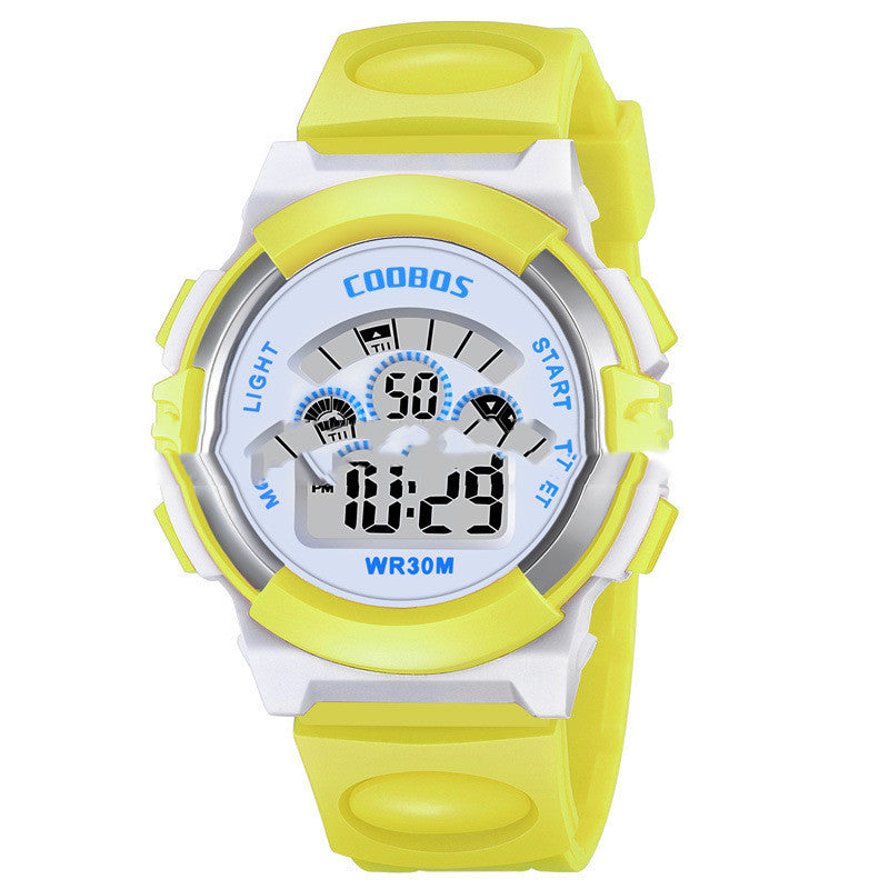 Rugged Outdoor Digital Sport Watch for All Ages