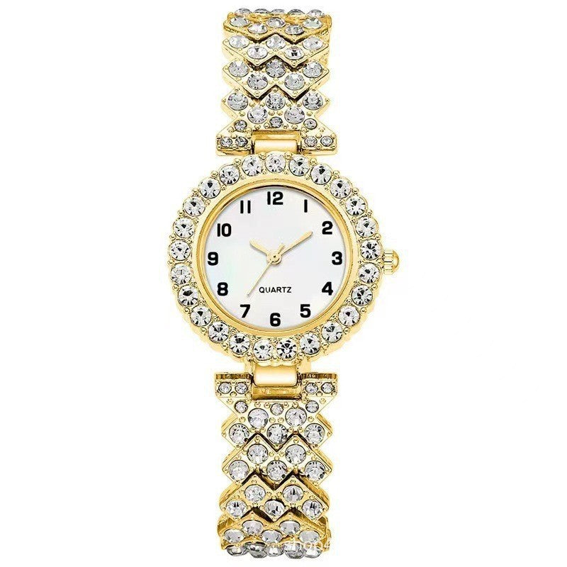Elegant 2-Piece Women's Watch and Bracelet Set