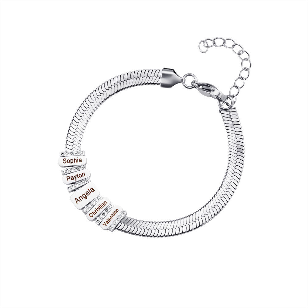Personalized Beaded Bracelet: Your Story, Your Style