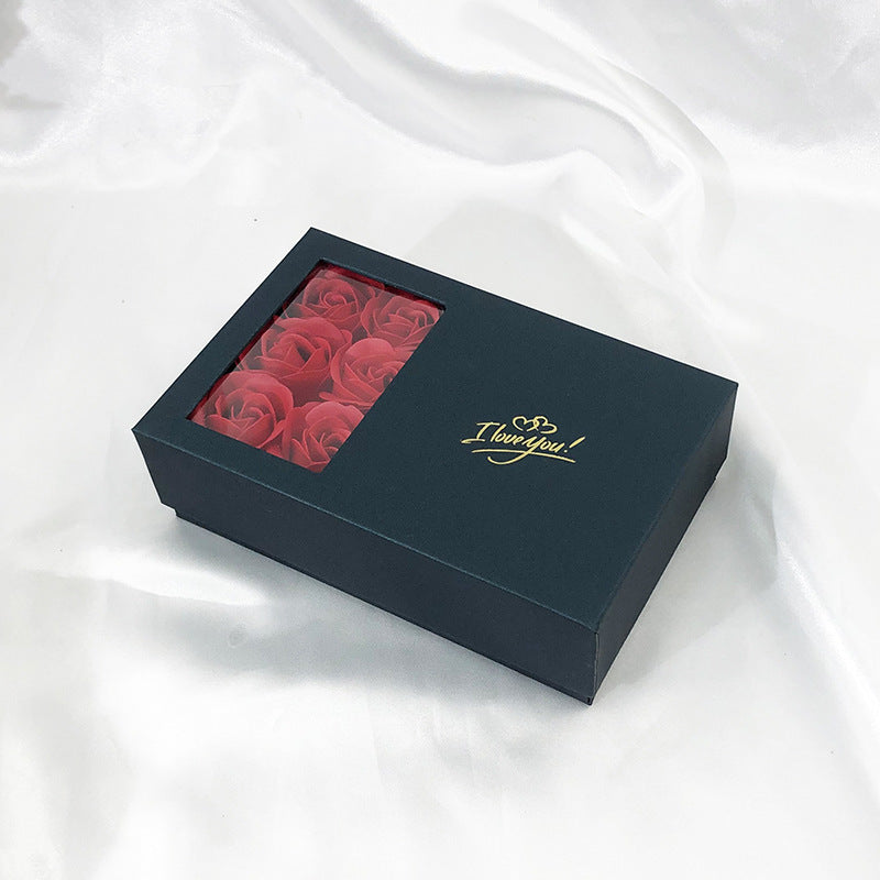Romantic Heart Hand Hug Fashion Ring
