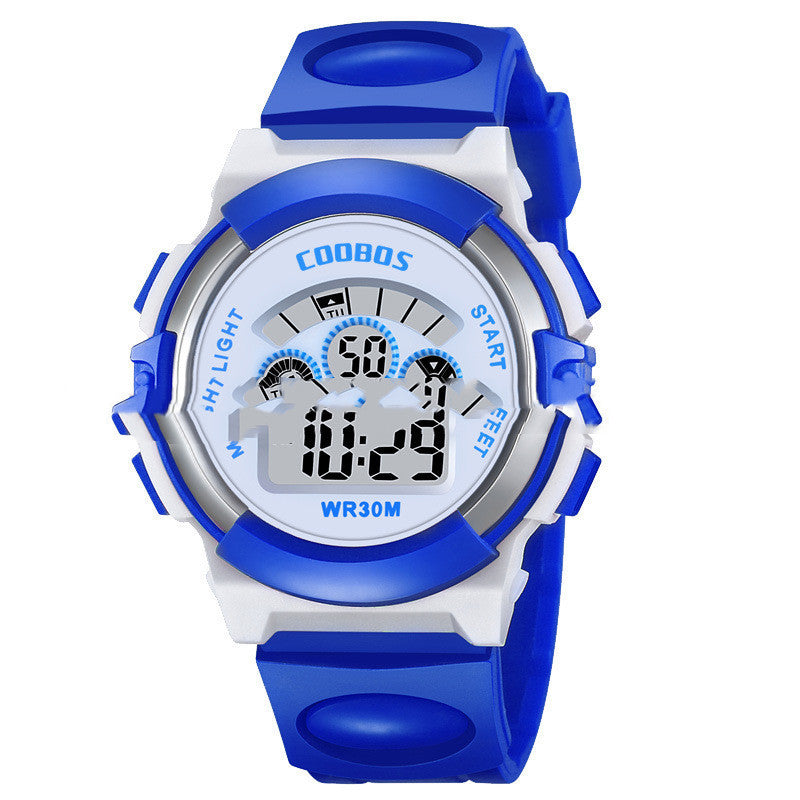 Rugged Outdoor Digital Sport Watch for All Ages