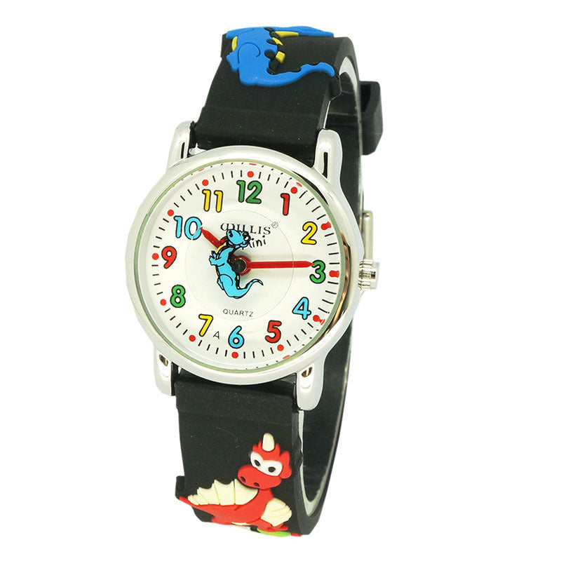 Creative Real Dinosaur Cartoon Children's Watch