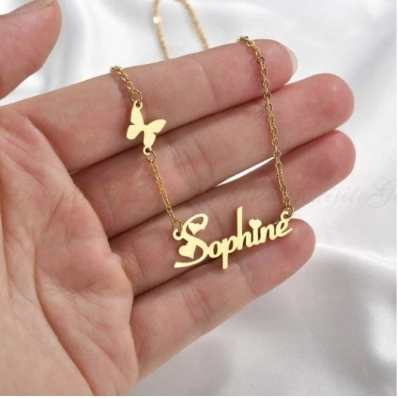 Personalized Custom Name Necklace