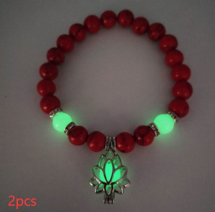 Luminous Lotus Energy Healing Bracelet