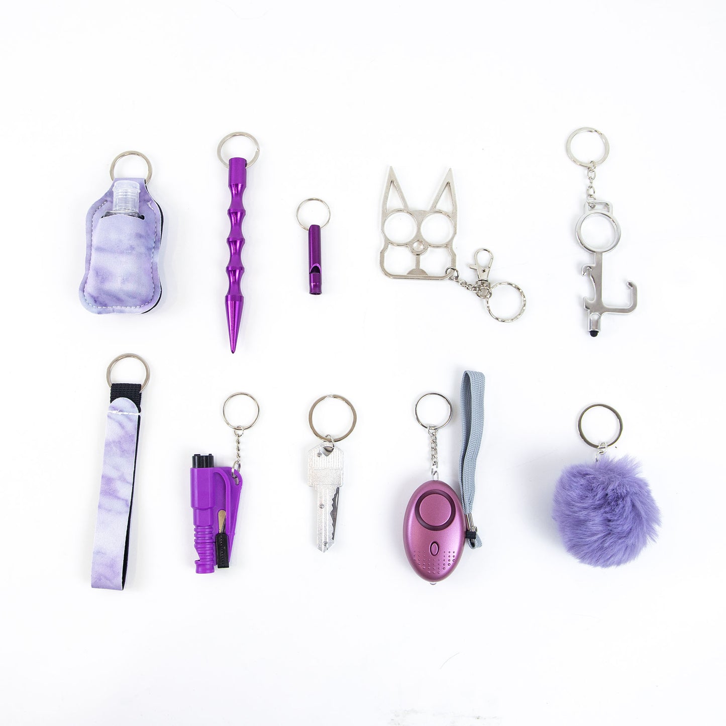 Self-Defense Keychain Suit