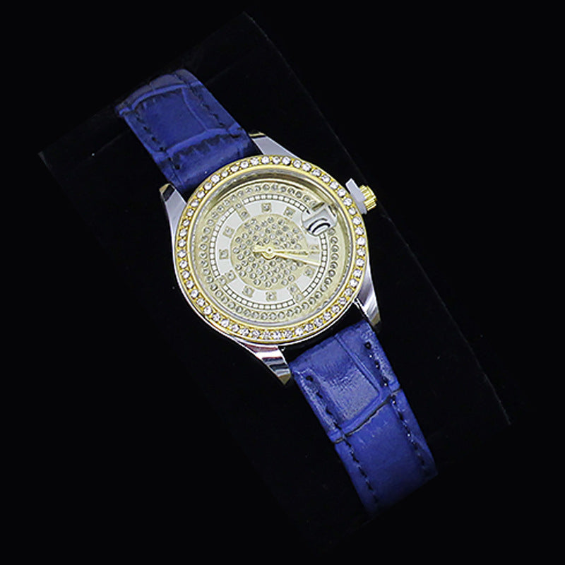 Elegant Women's Watch & Jewelry Gift Set