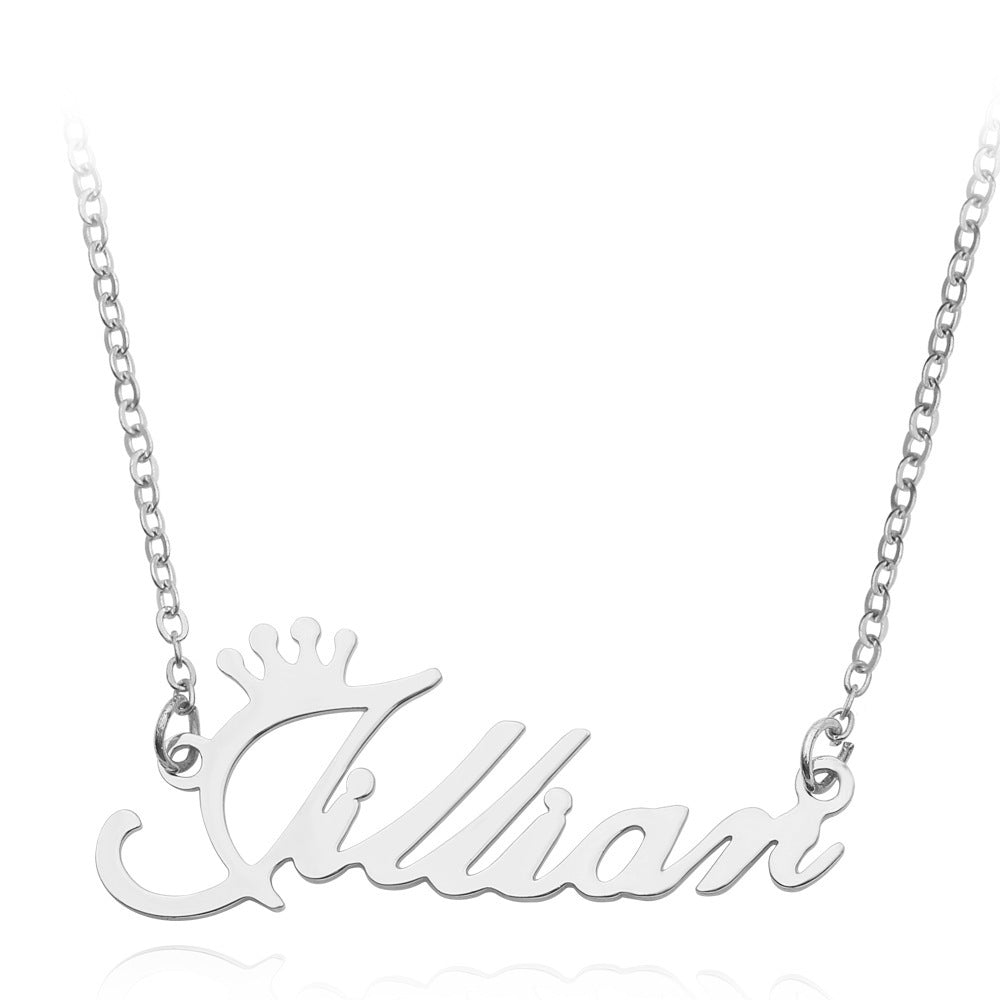 Personalized Custom Name Necklace