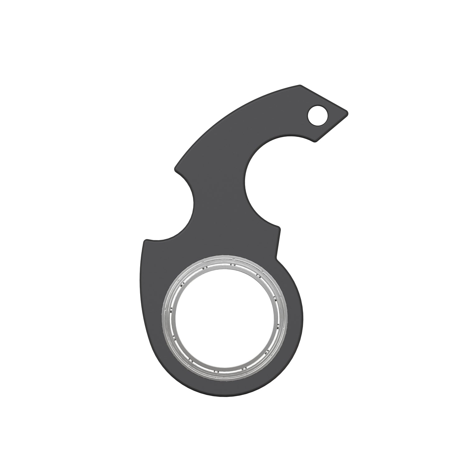 Creative Fidget Spinner Keychain