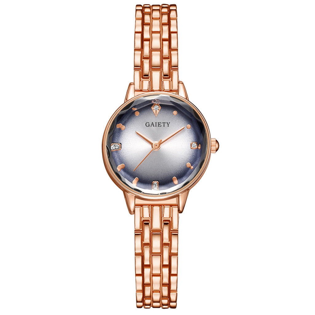Women's Sleek Alloy Quartz Watch