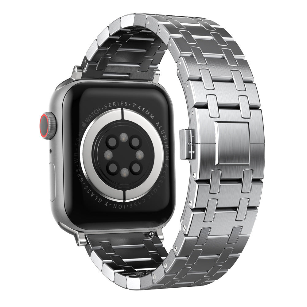 Luxury Stainless Steel Watch Band for Apple Watch
