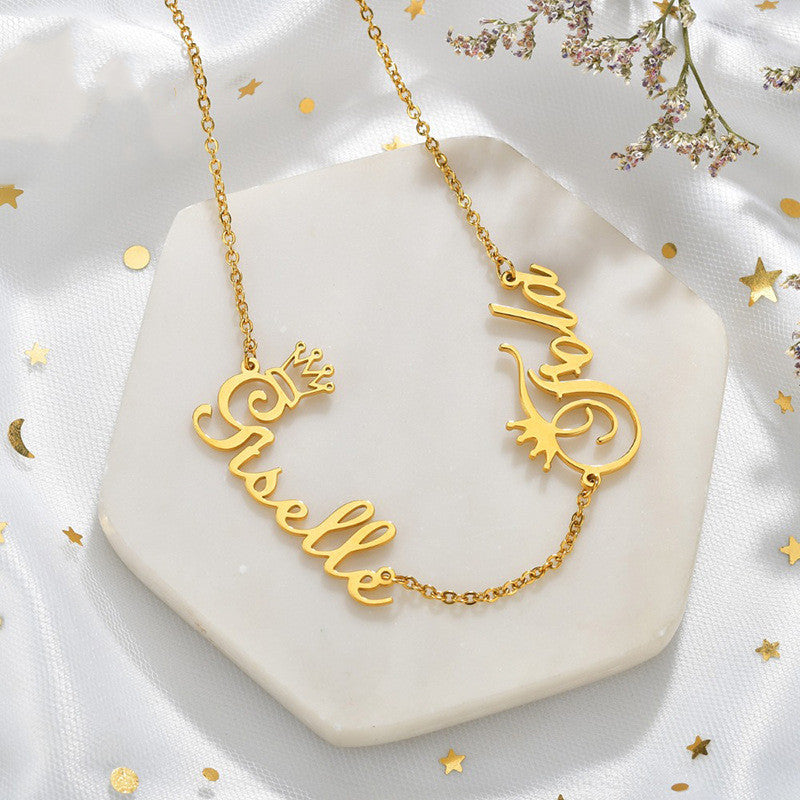 Personalized Multi-Name Necklace