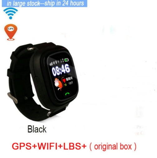 Advanced Q90 GPS Kids' Smartwatch with Real-Time Tracking