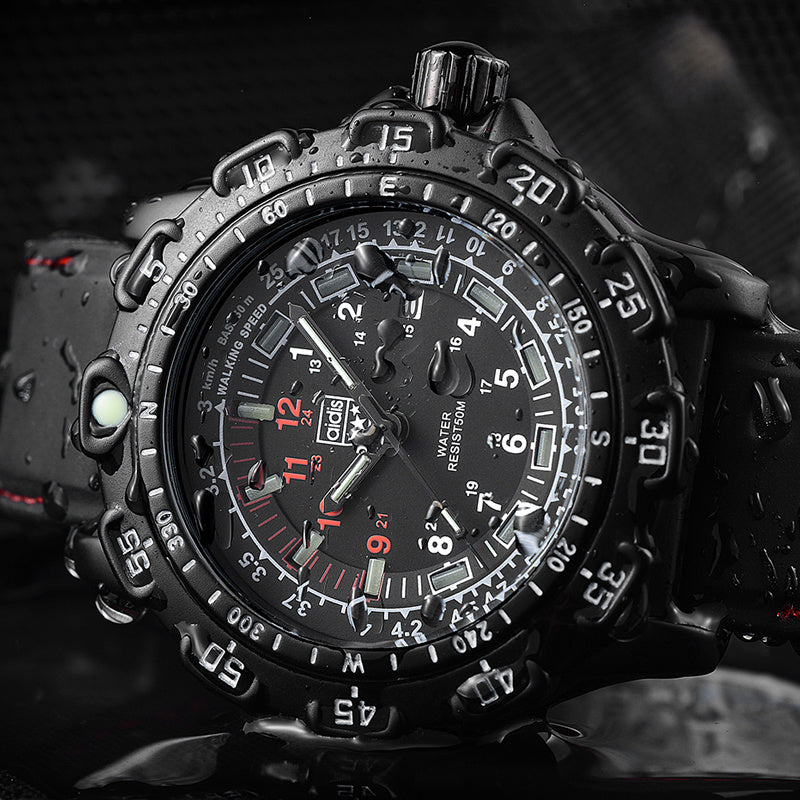 Men's Tactical Sport Quartz Watch