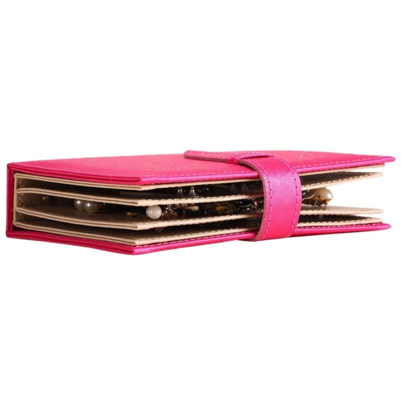 Portable Earring Book Jewelry Organizer