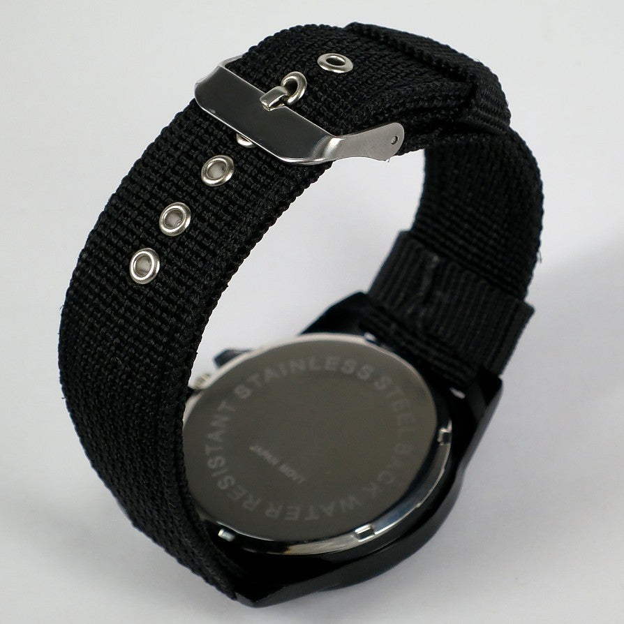 Military-Inspired Men's Sport Quartz Watch