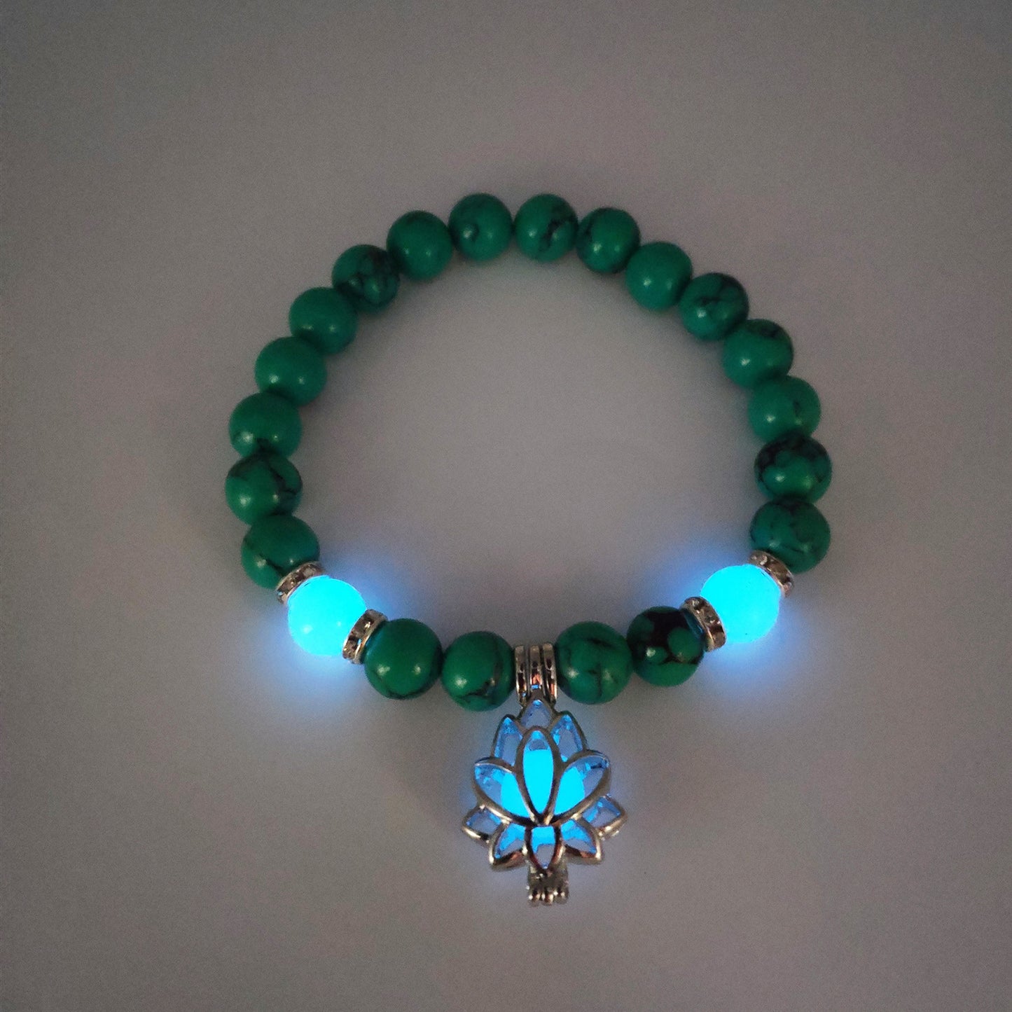 Luminous Lotus Energy Healing Bracelet