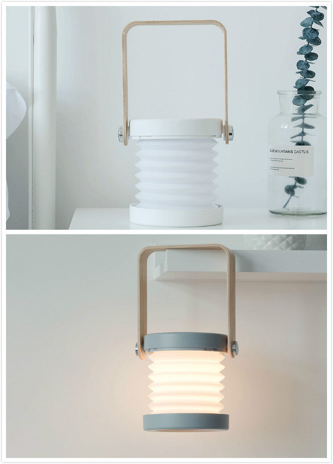 Touch Dimmable LED Night Light & Portable Lantern - USB Rechargeable