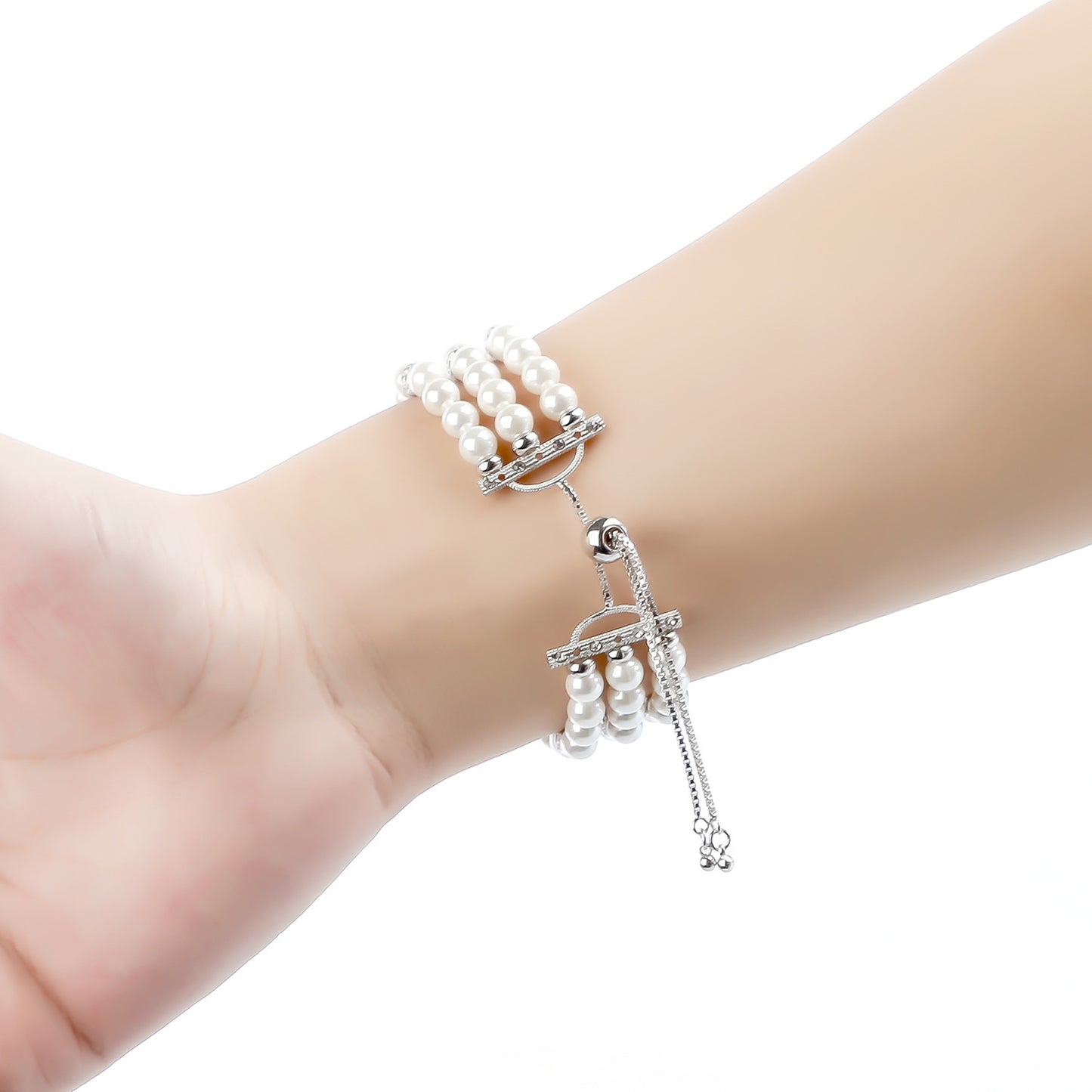 Pearl Stretch Bracelet Wristband for Versa Series