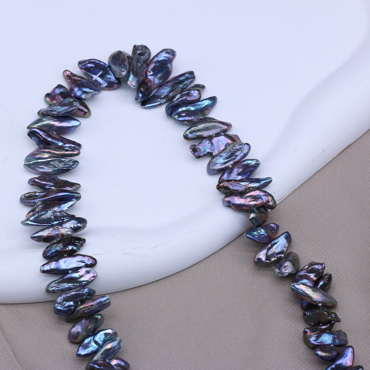 Tiny Flawless Dyed Natural Freshwater Pearl Beads