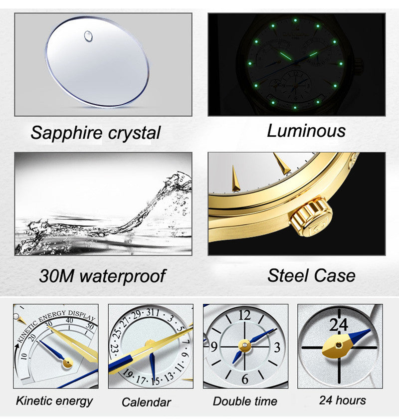 Carnival Automatic Mechanical Fashion Watch