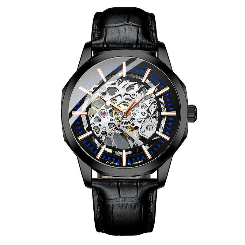 Men's Business Automatic Mechanical Wrist Watch