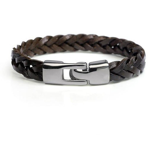 Hand Woven Vintage Leather Bracelet