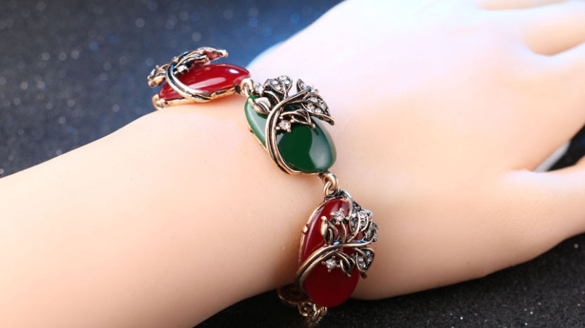 Bohemian Blossom Charm Bracelets