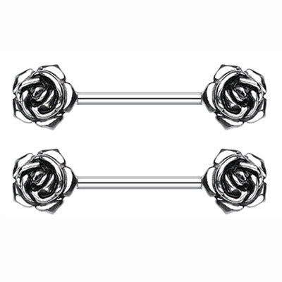 Stainless Steel Nipple Ring - Breast Jewelry
