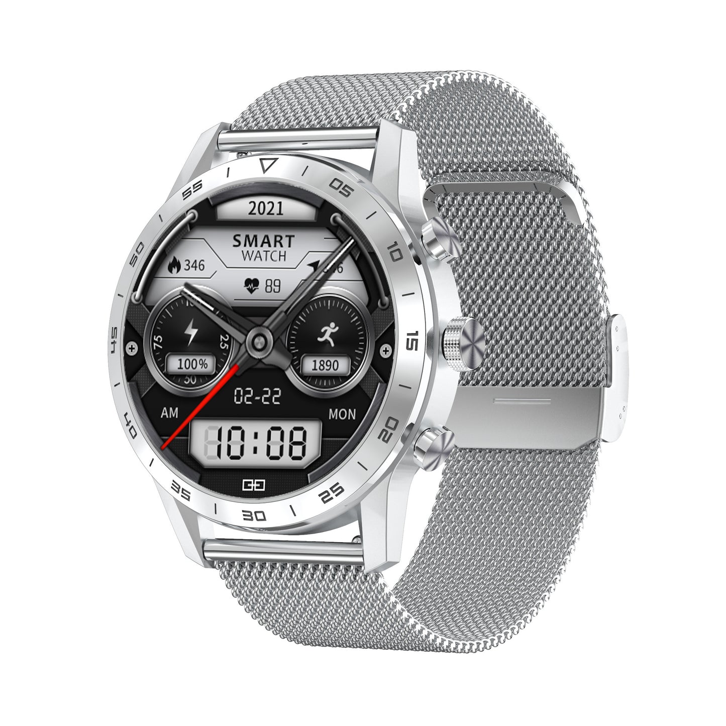 Full Screen Bluetooth Call Smart Watch