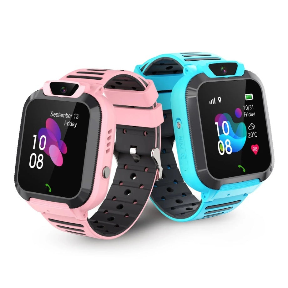 Children's Waterproof Smartwatch with LBS Tracking and Camera