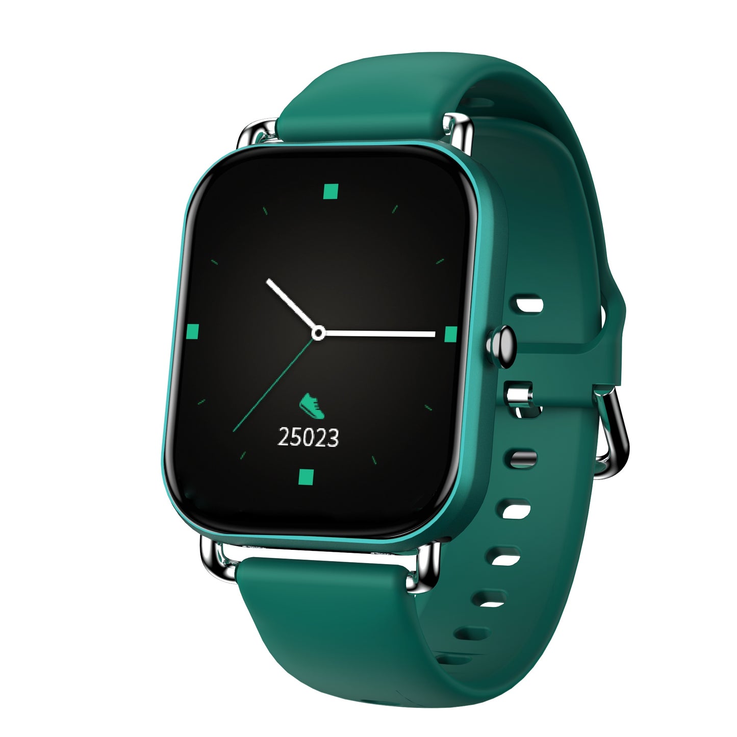 Stylish Micro-engraved Smart Watch: Body Temperature & Collision Color Sports Mode