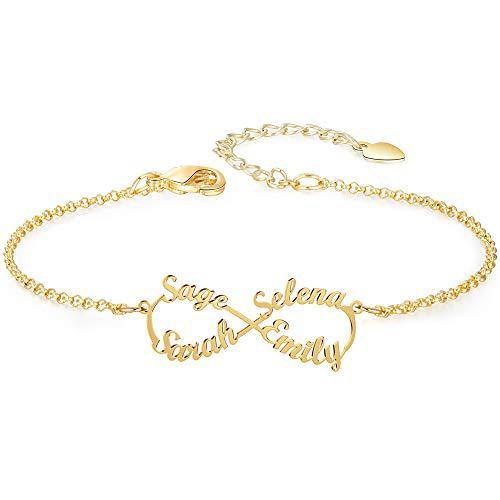 Personalized Titanium Steel Name Bracelet