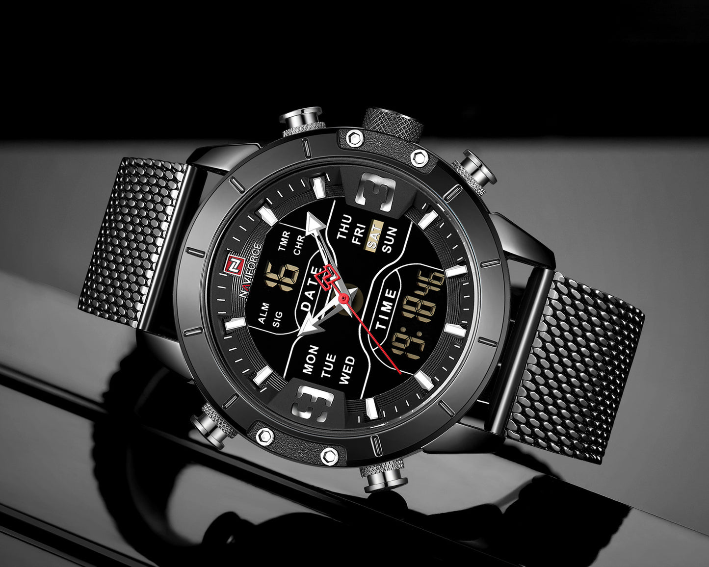 Men's Sport Quartz Watch
