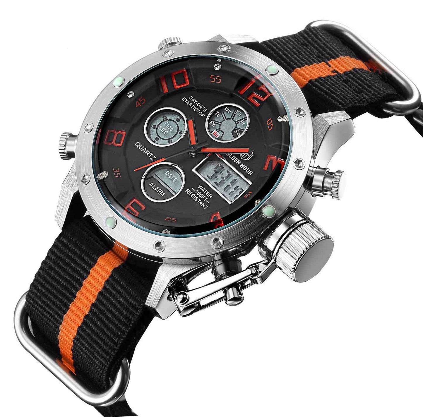 Poliking Men's Outdoor Sport Watch