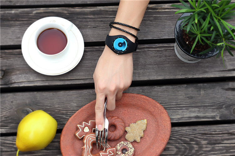 Vibrant Candy Color Quartz Watch