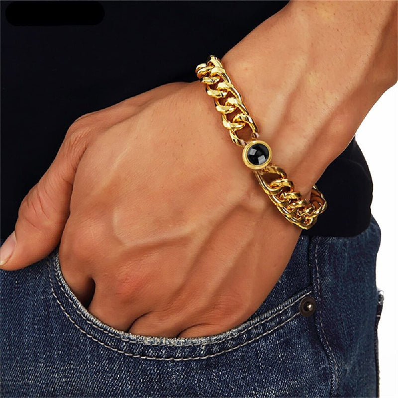 Custom Photo Projection Bracelet