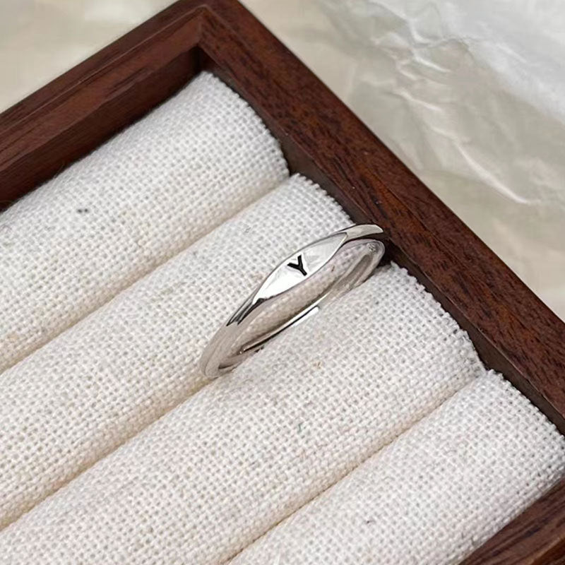 Minimalist Plain Index Finger Ring