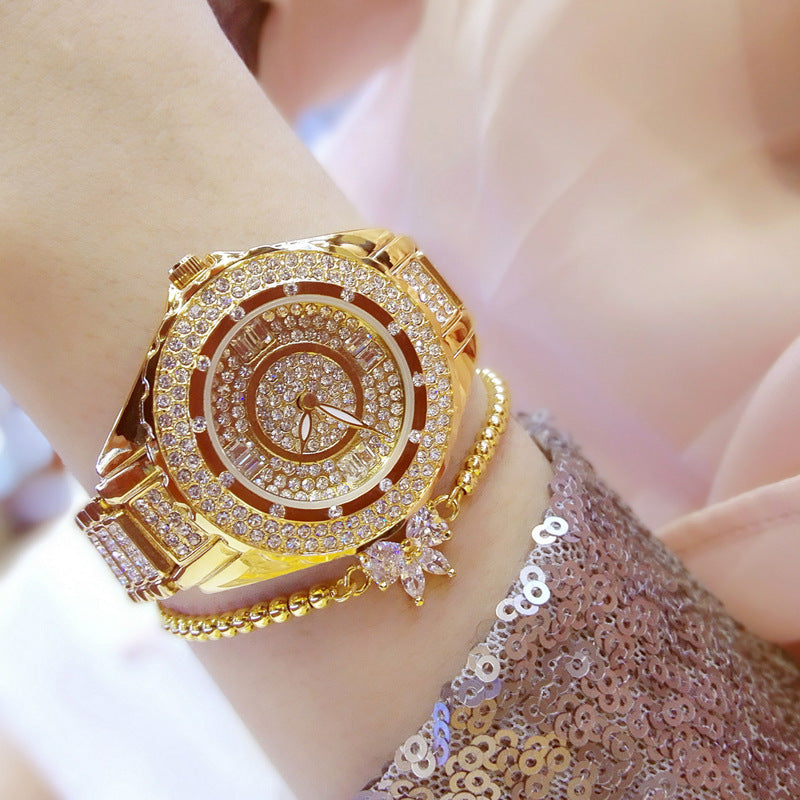 Dazzling Diamond & Crystal Accent Women's Watch