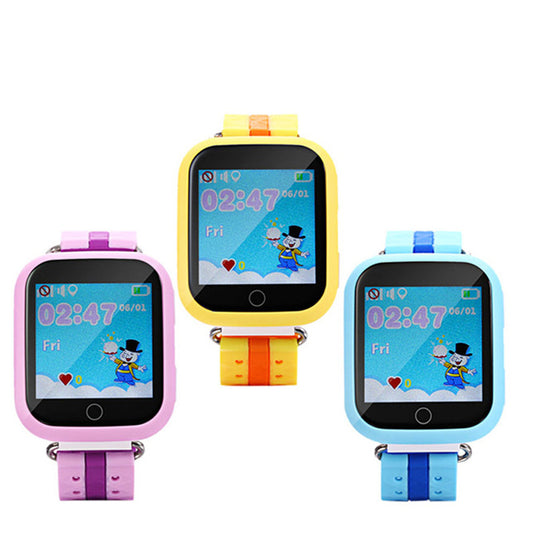 Hold Mi GPS Smart Watch Q750 Q100: Kid's Safety and Learning Device