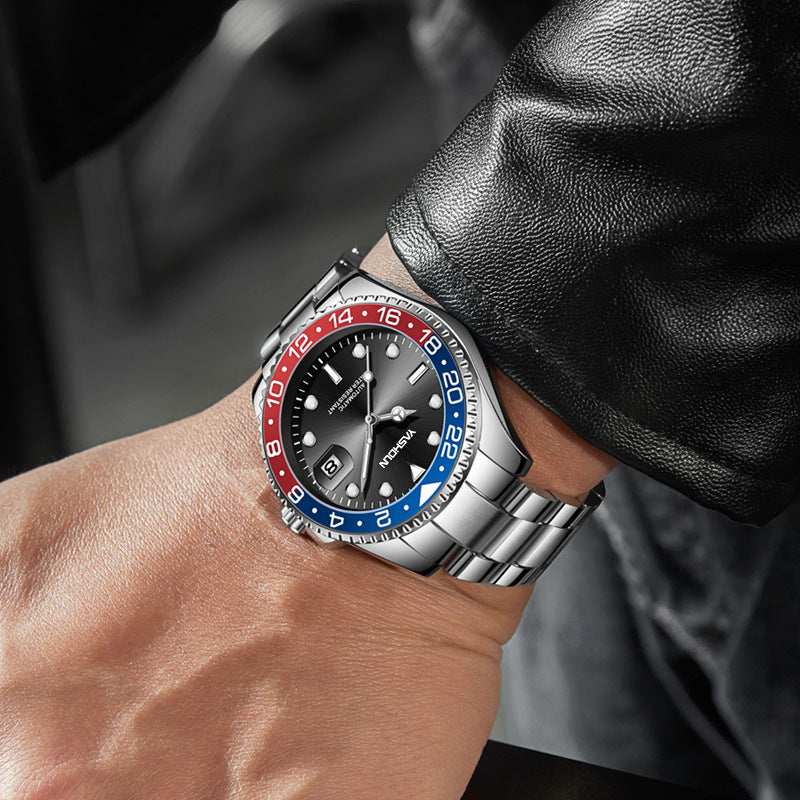 Men's Hollow Automatic Mechanical Watch